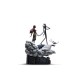 Nightmare before Christmas Deluxe Art Scale Statue 1/10 Jack and Sally 39 cm