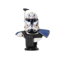 Star Wars: The Clone Wars Legends in 3D Bust 1/2 Captain Rex 25 cm