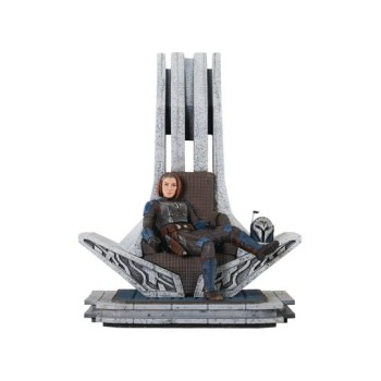 Star Wars: The Mandalorian Premier Collection 1/7 Bo-Katan Kryze on Throne 35 cm