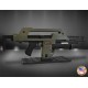 Aliens Replica 1/1 Pulse Rifle OD Green Version 68 cm