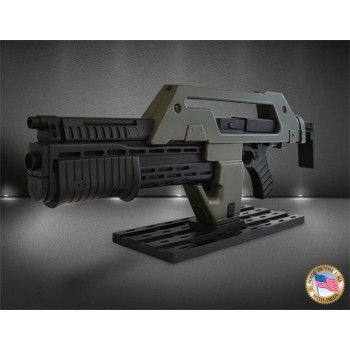 Aliens Replica 1/1 Pulse Rifle OD Green Version 68 cm