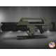 Aliens Replica 1/1 Pulse Rifle OD Green Version 68 cm