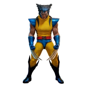 Marvel X-Men Action Figure 1/6 Wolverine (Unmasked) 28 cm