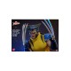 Marvel X-Men Action Figure 1/6 Wolverine (Unmasked) 28 cm