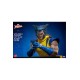Marvel X-Men Action Figure 1/6 Wolverine (Unmasked) 28 cm