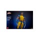 Marvel X-Men Action Figure 1/6 Wolverine (Unmasked) 28 cm