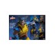 Marvel X-Men Action Figure 1/6 Wolverine (Unmasked) 28 cm