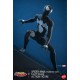 Spider-Man Swinging Comic Version The Spider-Man (Symbiote Suit) 1/6 Scale Action Figure