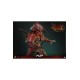 Alien vs. Predator Artist Collection Action Figure 1/6 Akaoni Samurai Predator 35 cm