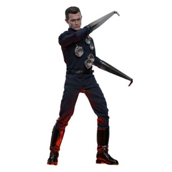 Terminator 2 Movie Masterpiece Action Figure 1/6 T-1000 (2.0) 31 cm