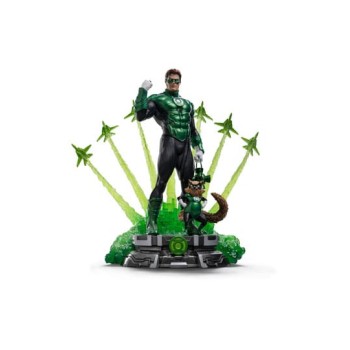 DC Comics Art Scale Deluxe Statue 1/10 Green Lantern Unleashed 24 cm