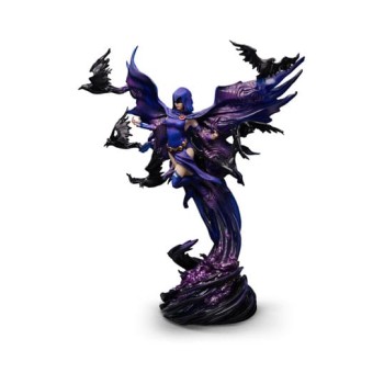 DC Comics Art Scale Statue 1/10 Teen Titans Raven 32 cm