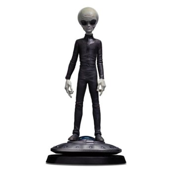 I want to Believe Art Scale Statue 1/10 Alien Grey 21 cm