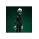 I want to Believe Art Scale Statue 1/10 Alien Grey 21 cm