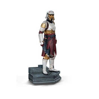 Star Wars Ahsoka Art Scale Statue 1/10 Captain Enoch 22 cm