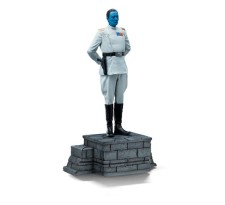 Star Wars Ahsoka Art Scale Statue 1/10 Grand Admiral Thrawn 25 cm