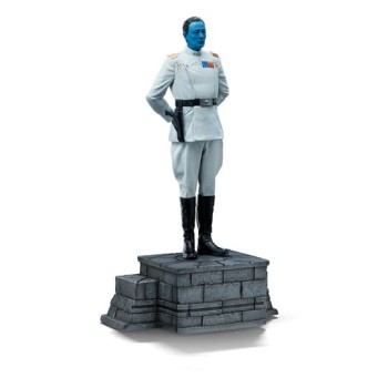Star Wars Ahsoka Art Scale Statue 1/10 Grand Admiral Thrawn 25 cm