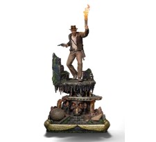 Indiana Jones Art Scale Deluxe Statue 1/10 Indiana Jones 40 cm