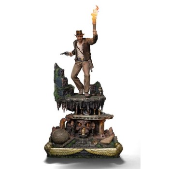 Indiana Jones Art Scale Deluxe Statue 1/10 Indiana Jones 40 cm