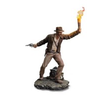 Indiana Jones Art Scale Statue 1/10 Indiana Jones 26 cm