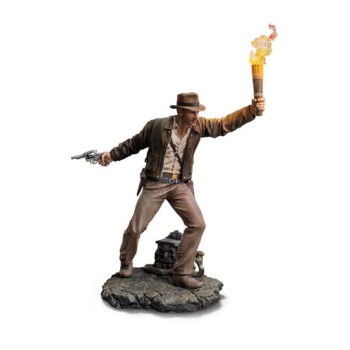 Indiana Jones Art Scale Statue 1/10 Indiana Jones 26 cm