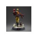 Deadpool Deluxe Art Scale Statue 1/10 Deadpool and Wolverine 21 cm