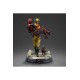 Deadpool Deluxe Art Scale Statue 1/10 Deadpool and Wolverine 21 cm