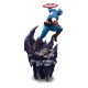 Marvel Deluxe BDS Art Scale Statue 1/10 Captain America 34 cm