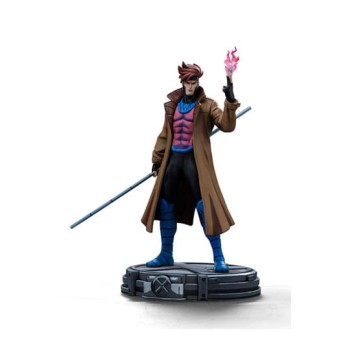 Marvel Art Scale Statue 1/10 X-Men  79 Gambit 23 cm