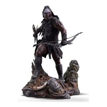 The Lord of the Rings Art Scale Statue 1/10 Lurtz, Uruk-Hai Leader 23 cm