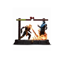 Mortal Kombat Deluxe Art Scale Statue 1/10 Scorpion Fatality 27 cm