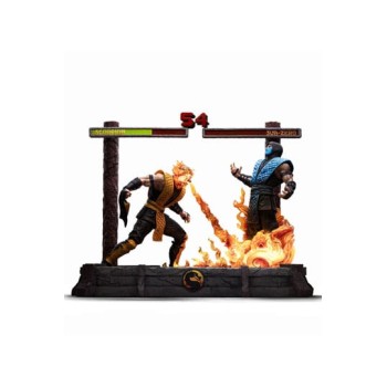 Mortal Kombat Deluxe Art Scale Statue 1/10 Scorpion Fatality 27 cm