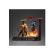 Mortal Kombat Deluxe Art Scale Statue 1/10 Scorpion Fatality 27 cm
