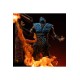 Mortal Kombat Deluxe Art Scale Statue 1/10 Scorpion Fatality 27 cm