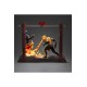 Mortal Kombat Deluxe Art Scale Statue 1/10 Scorpion Fatality 27 cm