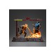Mortal Kombat Deluxe Art Scale Statue 1/10 Scorpion Fatality 27 cm