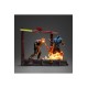 Mortal Kombat Deluxe Art Scale Statue 1/10 Scorpion Fatality 27 cm