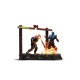 Mortal Kombat Deluxe Art Scale Statue 1/10 Scorpion Fatality 27 cm
