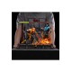 Mortal Kombat Deluxe Art Scale Statue 1/10 Scorpion Fatality 27 cm