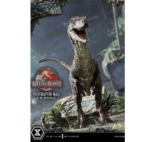 Jurassic Park III Legacy Museum Collection Statue 1/6 Velociraptor Male 40 cm