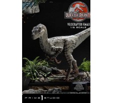 Jurassic Park III Legacy Museum Collection Statue 1/6 Velociraptor Female 44 cm