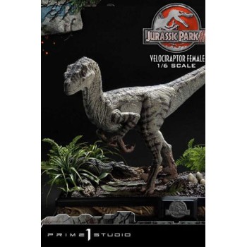 Jurassic Park III Legacy Museum Collection Statue 1/6 Velociraptor Female 44 cm