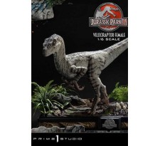 Jurassic Park III Legacy Museum Collection Statue 1/6 Velociraptor Female Bonus Version 44 cm