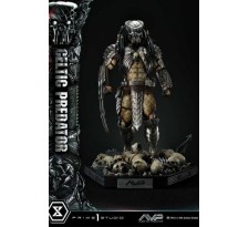 The Alien vs. Predator Museum Masterline Series Statue 1/3 Celtic Predator 95 cm