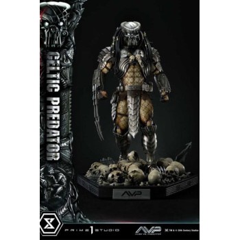 The Alien vs. Predator Museum Masterline Series Statue 1/3 Celtic Predator 95 cm