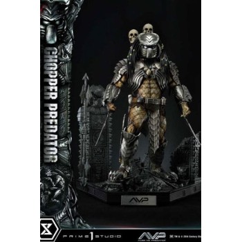 The Alien vs. Predator Museum Masterline Series Statue 1/3 Chopper Predator 103 cm