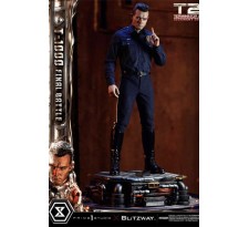 Terminator 2 Museum Masterline Series Statue 1/3 T-1000 Final Battle Deluxe Version 73 cm