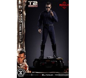 Terminator 2 Museum Masterline Series Statue 1/3 T-1000 Final Battle Deluxe Bonus Version 73 cm
