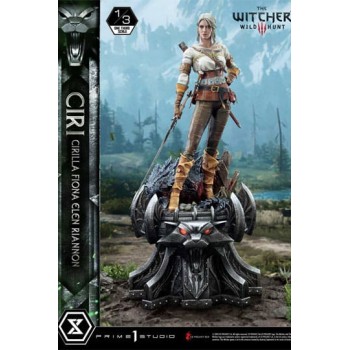 The Witcher 3: Wild Hunt Museum Masterline Statue 1/3 Wild Hunt Ciri Fiona Elen Riannon 81 cm