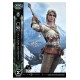 The Witcher 3: Wild Hunt Museum Masterline Statue 1/3 Wild Hunt Ciri Fiona Elen Riannon 81 cm